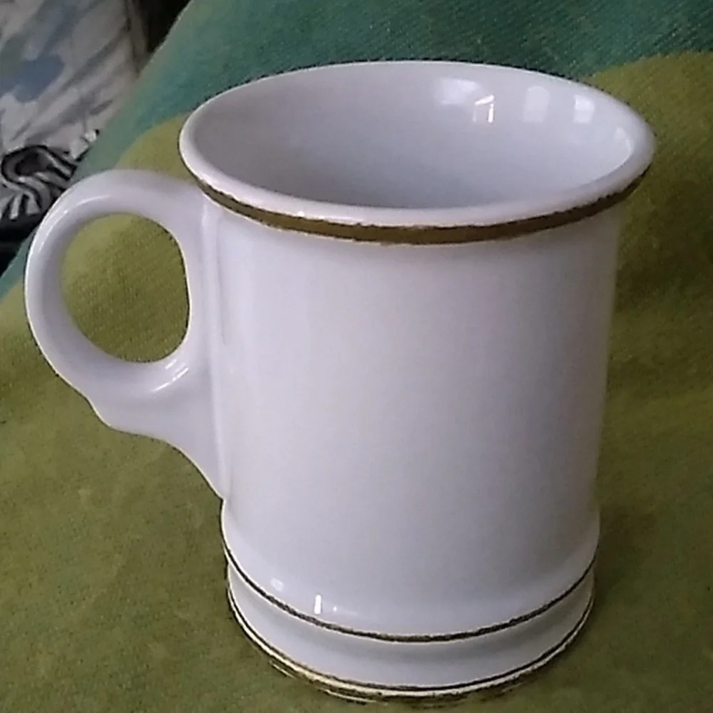 Williams Sonoma [M] Monogram Coffee Mug